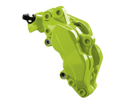 Bremsecaliper maling komplet sæt - giftig grøn - Carlevel - Bremse caliper maling