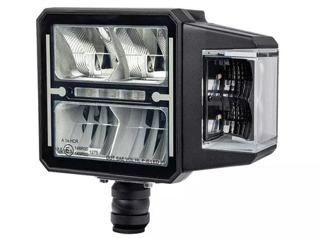 produktbillede forfra, der viser Bullboy Agriline Plovlampe – 12/24V – Bullboy