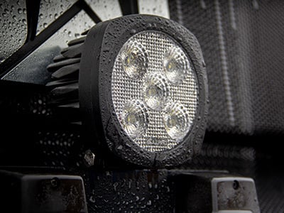 Bullpro Centum Arbejdslygte 100W 4500K - produktbillede forfra | Bullpro