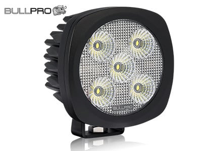 Bullpro Centum Arbejdslygte 100W 4500K - nærbillede detaljer | Bullpro