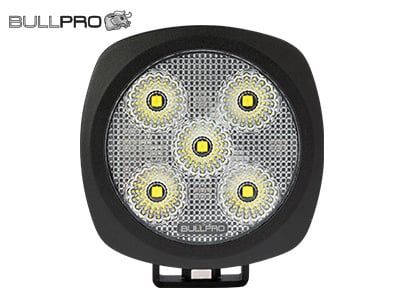 Bullpro Centum Arbejdsbelysning 100W 4500K - produkt set fra siden | Bullpro