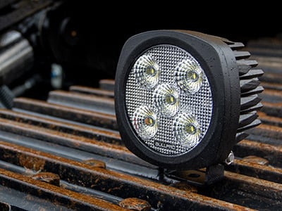 Bullpro Centum Arbejdsbelysning 100W 6000K - produkt set fra siden | Bullpro