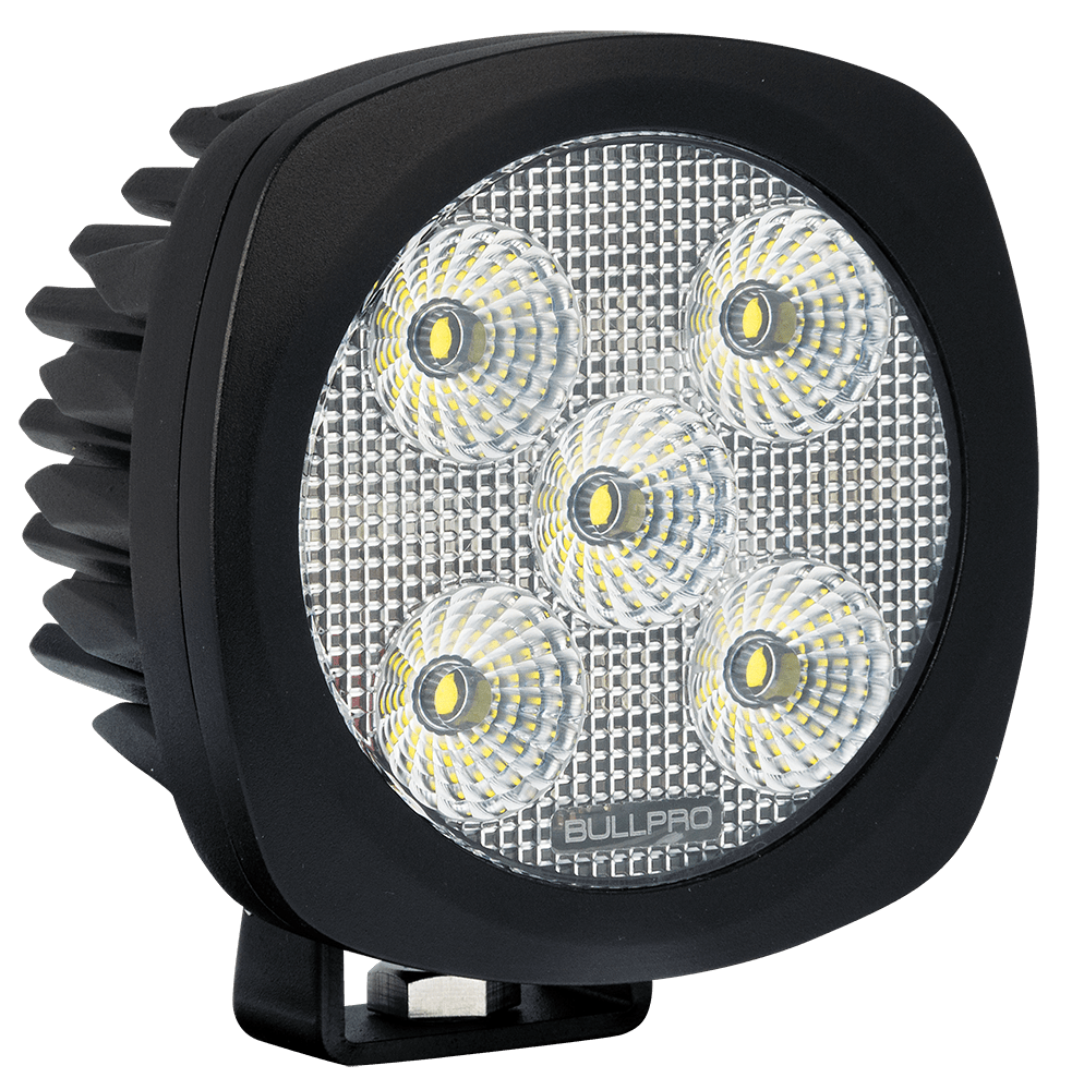 Bullpro Centum Arbejdslygte 100W 6000K - produktbillede forfra | Bullpro