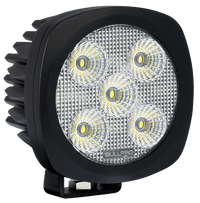 Bullpro Centum Arbejdslygte 100W 6000K - produktbillede forfra | Bullpro