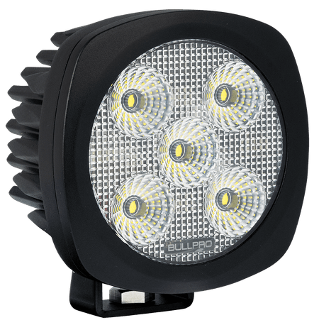 Bullpro Centum Arbejdslygte 100W 6000K - produktbillede forfra | Bullpro