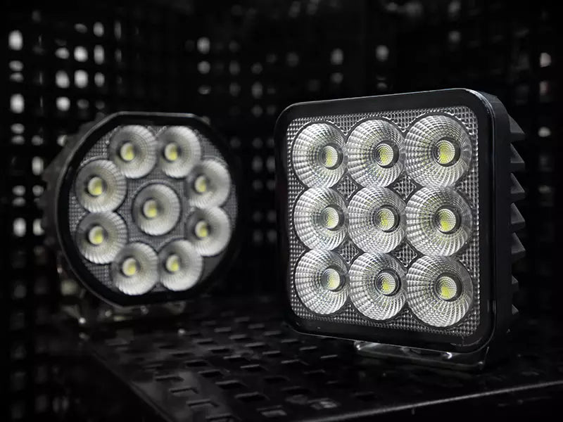 Bullpro Spectrum 54w Square - i brug | Bullpro