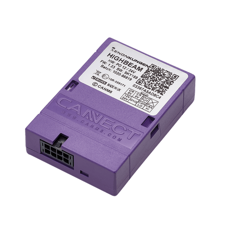 CANM8 – Styrestrømsignal til Ekstralys 12V – produktbillede forfra | CANM8