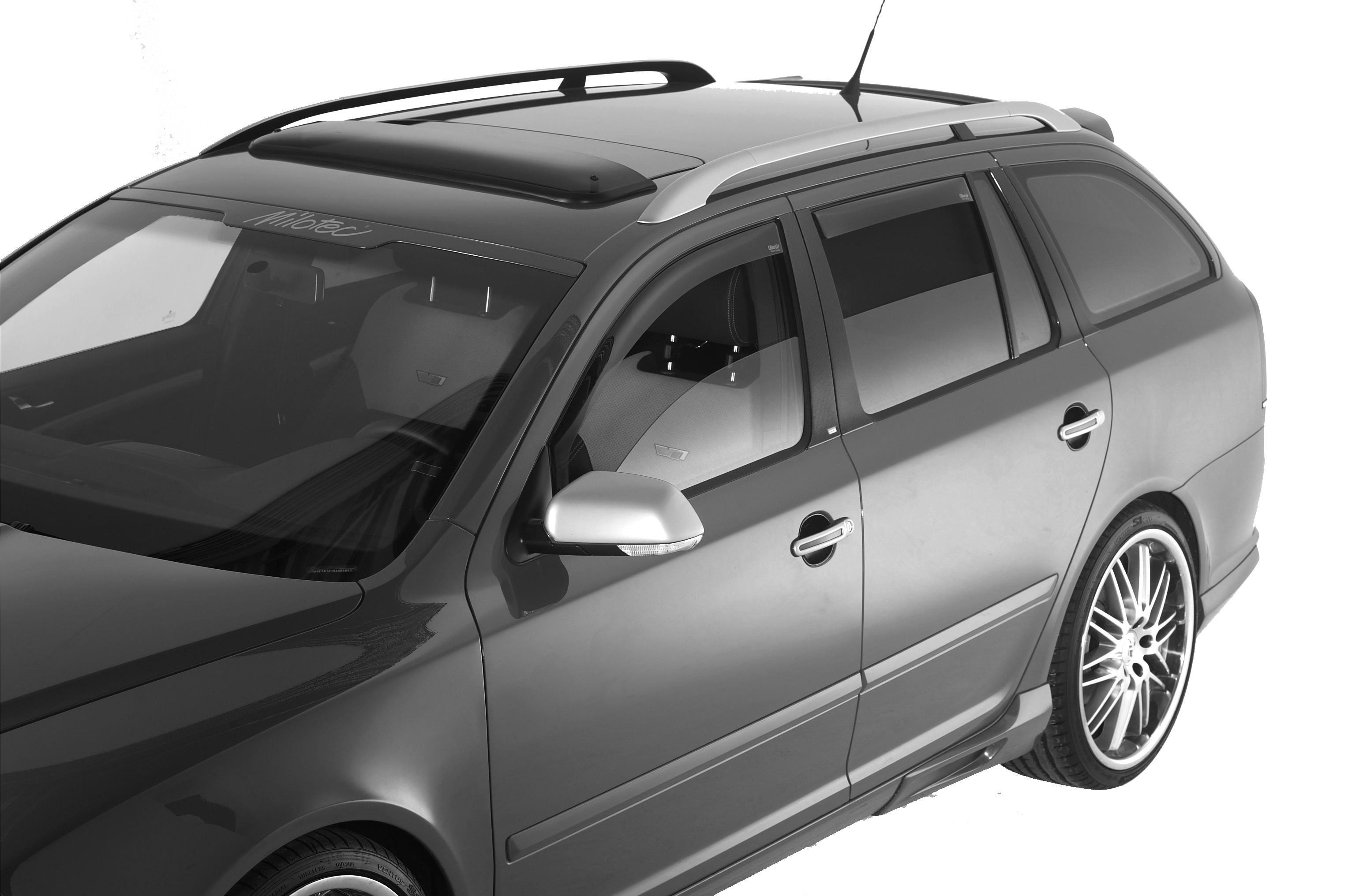 Takvindavvisare Range Rover 10/95 – ClimAir OpenAir – monterad exempelbild