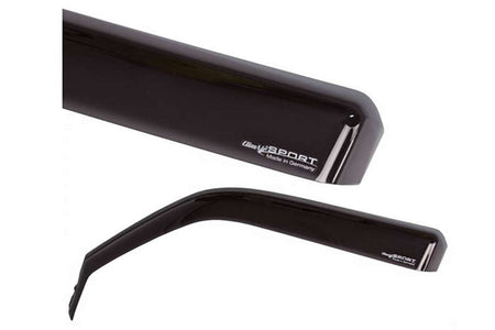 Vindavvisare Land Rover LF 2007–2014 5-dörrars SUV – Fram – Vindavvisare fram – 2-delat set, huvudbild