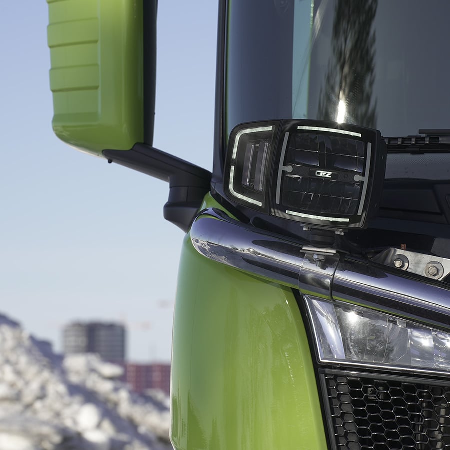 OZZ XH1 LED Ploglampa – alternativ vy | OZZ