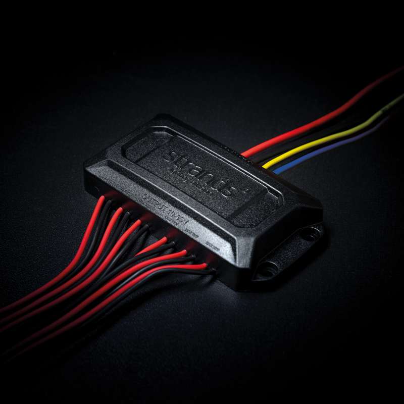 Kabelsæt Cruise Light Strobe Controller 2.0 6 udgange - Strands Lighting Division - produkt set forfra