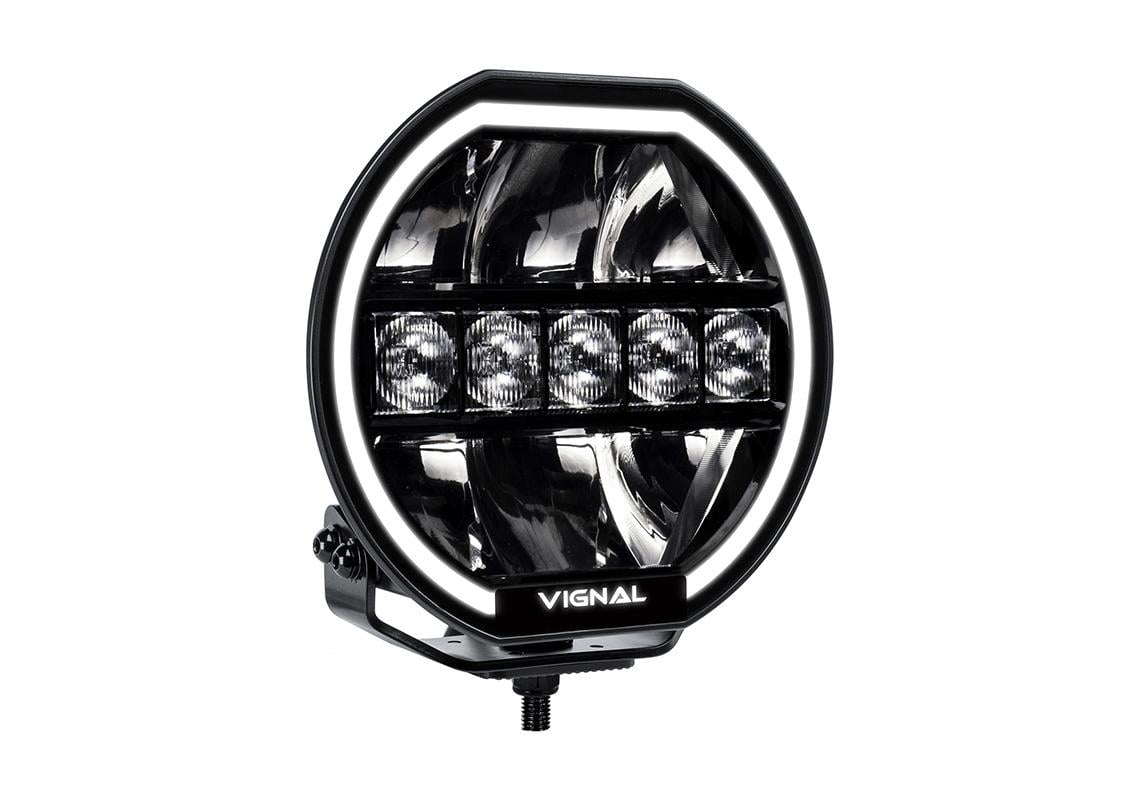LED AUX – 9" – produktbillede forfra | ANDET