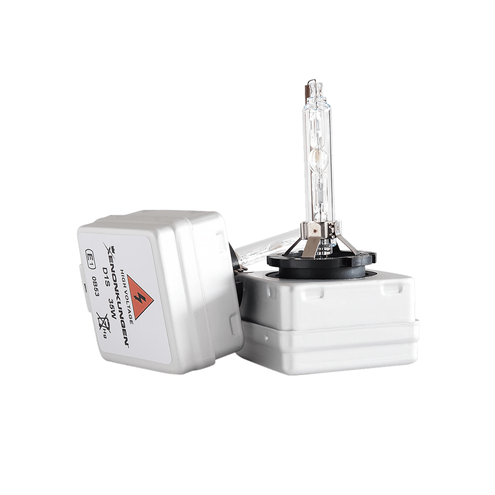 D1S 4300K ​​​​Xenon-lamper Xenon-kongen - produktbillede forfra | Xenon-kongen