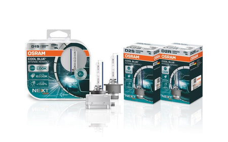 D1S Osram Cool Blue Intense (Next Gen) - produktbillede forfra | OSRAM