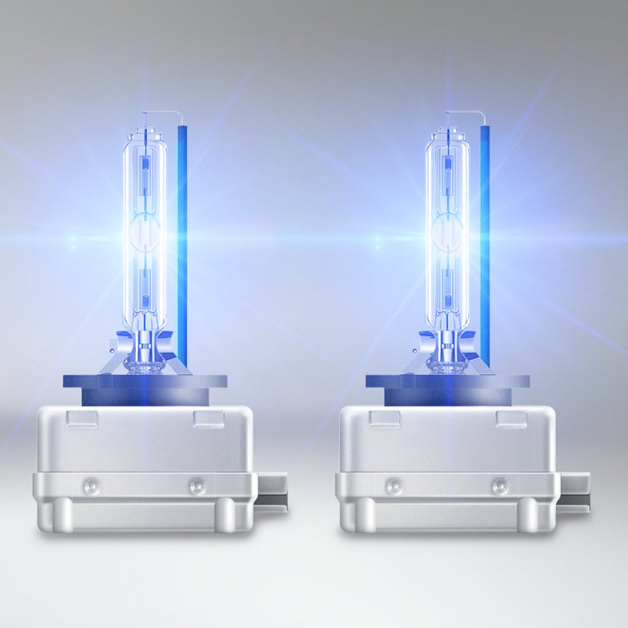 D1S Osram Cool Blue Intense (Next Gen) - produktvisning fra side | OSRAM
