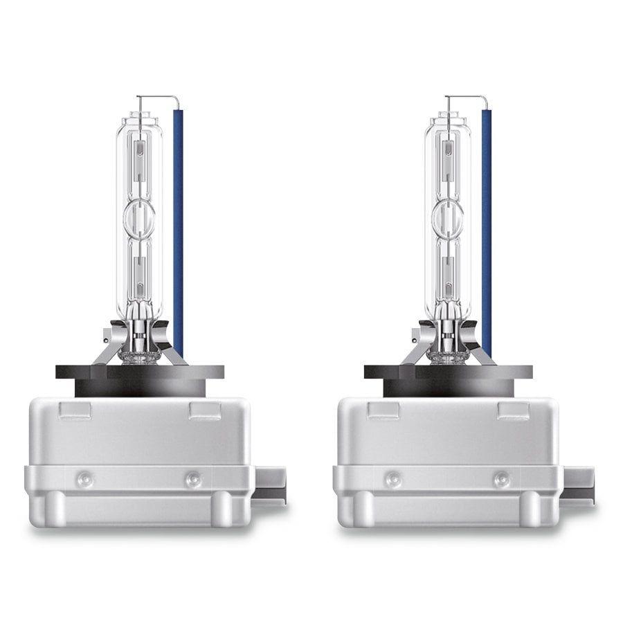 nærbillede af detaljer og materialer af D1S Osram Xenarc Cool blue boost – OSRAM