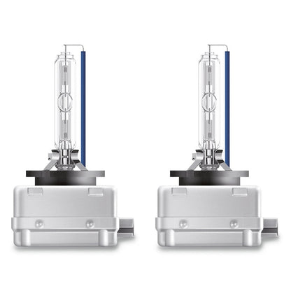 nærbillede af detaljer og materialer af D1S Osram Xenarc Cool blue boost – OSRAM