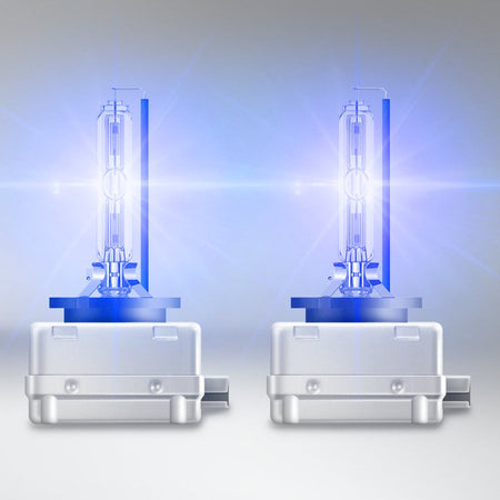 produktbillede fra forsiden viser D1S Osram Xenarc Cool blå boost - OSRAM