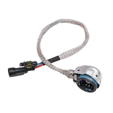 D2 Xenon Adapter - produktbillede forfra | Carlevel