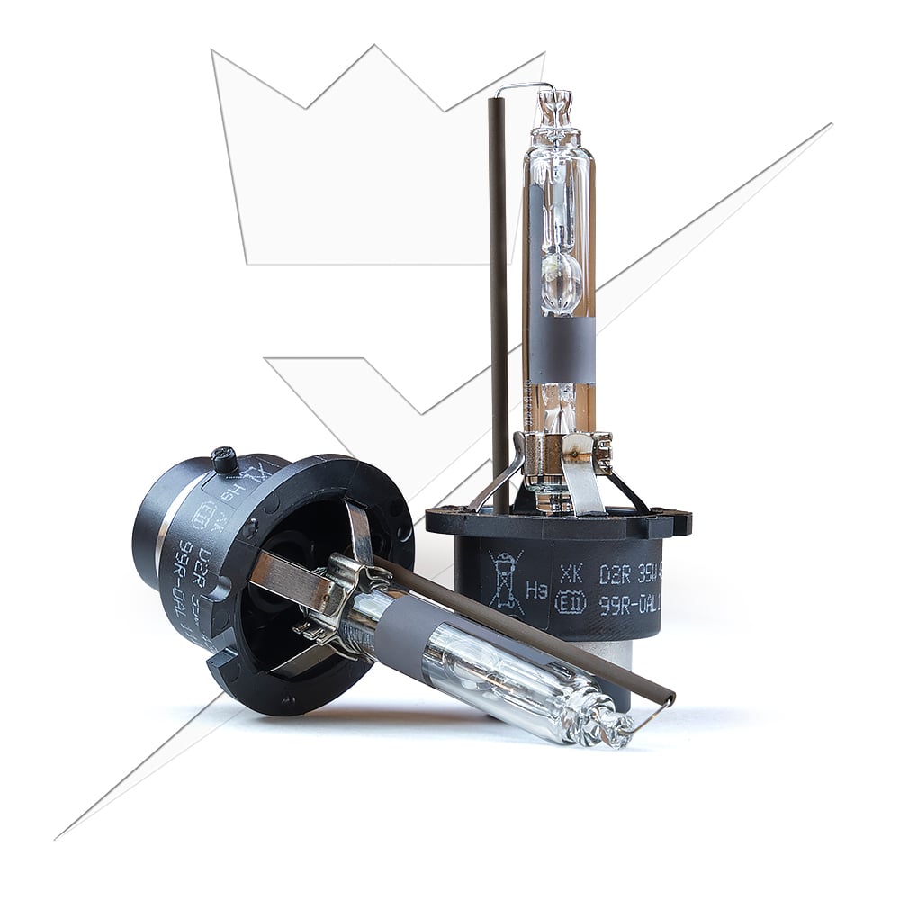 D2R 5000K Xenon-lamper Xenon-kongen – i brug | Xenon-kongen