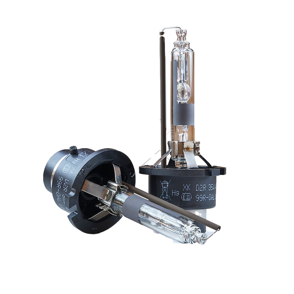 D2R 5000K Xenon-lamper Xenon-kongen - produktbillede forfra | Xenon-kongen