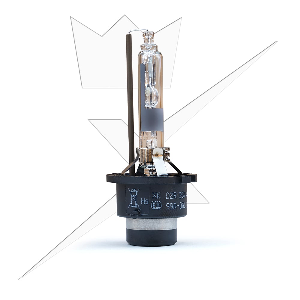 D2R 5000K Xenon-lamper Xenon-kongen – emballage og indhold | Xenon-kongen
