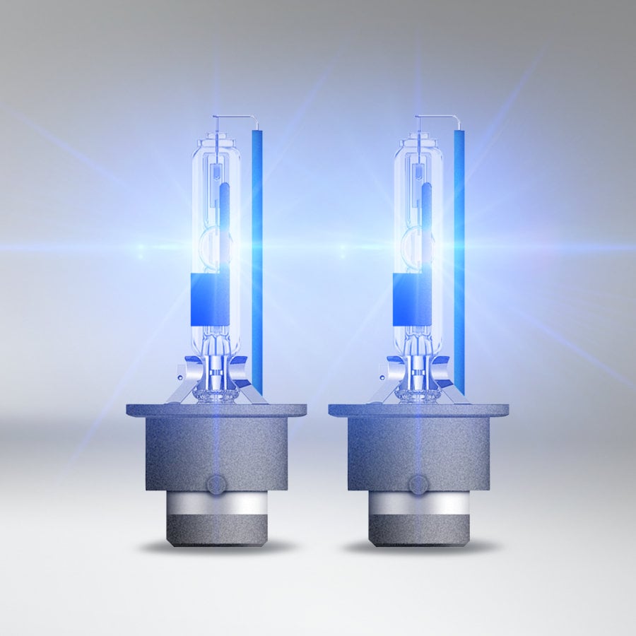 sidebillede, der viser profil og design af D2R Osram Cool Blue Intense (Next Gen) - OSRAM