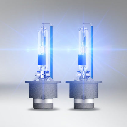 sidebillede, der viser profil og design af D2R Osram Cool Blue Intense (Next Gen) - OSRAM