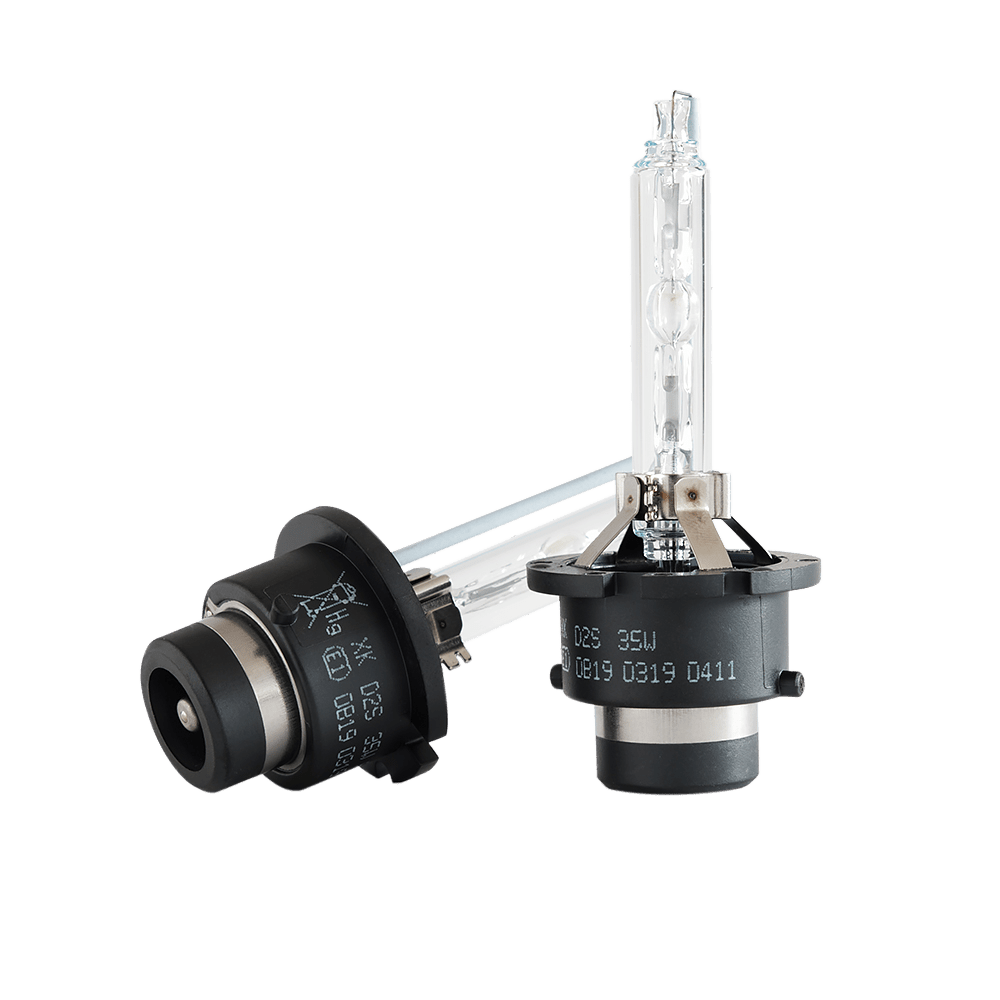 D2S 6000K Xenon-lamper Xenon-kongen – produktbillede forfra | Xenon-kongen