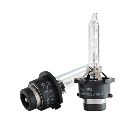 D2S 6000K Xenon-lamper Xenon-kongen – produktbillede forfra | Xenon-kongen