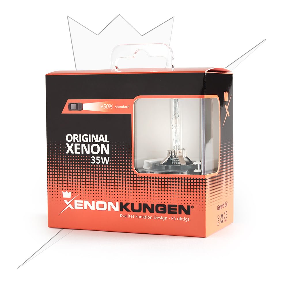 D2S 6000K Xenon-lamper Xenon-kongen - nærbilleder | Xenon-kongen