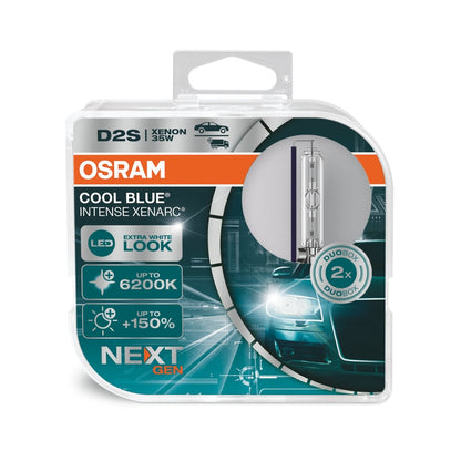 D2S Osram Cool Blue Intense (Next Gen) - produktbillede forfra | OSRAM