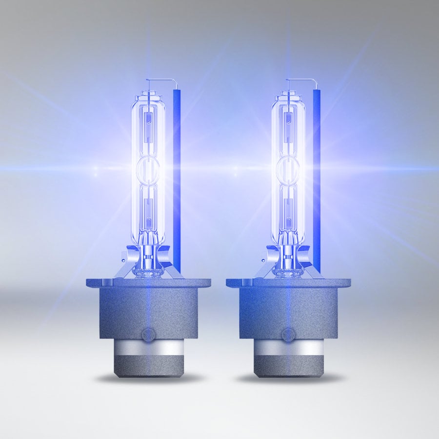 D2S Osram Xenarc Cool blå boost - produktbillede forfra | OSRAM