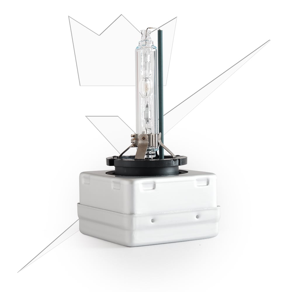 D3S 5000K Xenon-lamper Xenon-kongen – i brug | Xenon-kongen