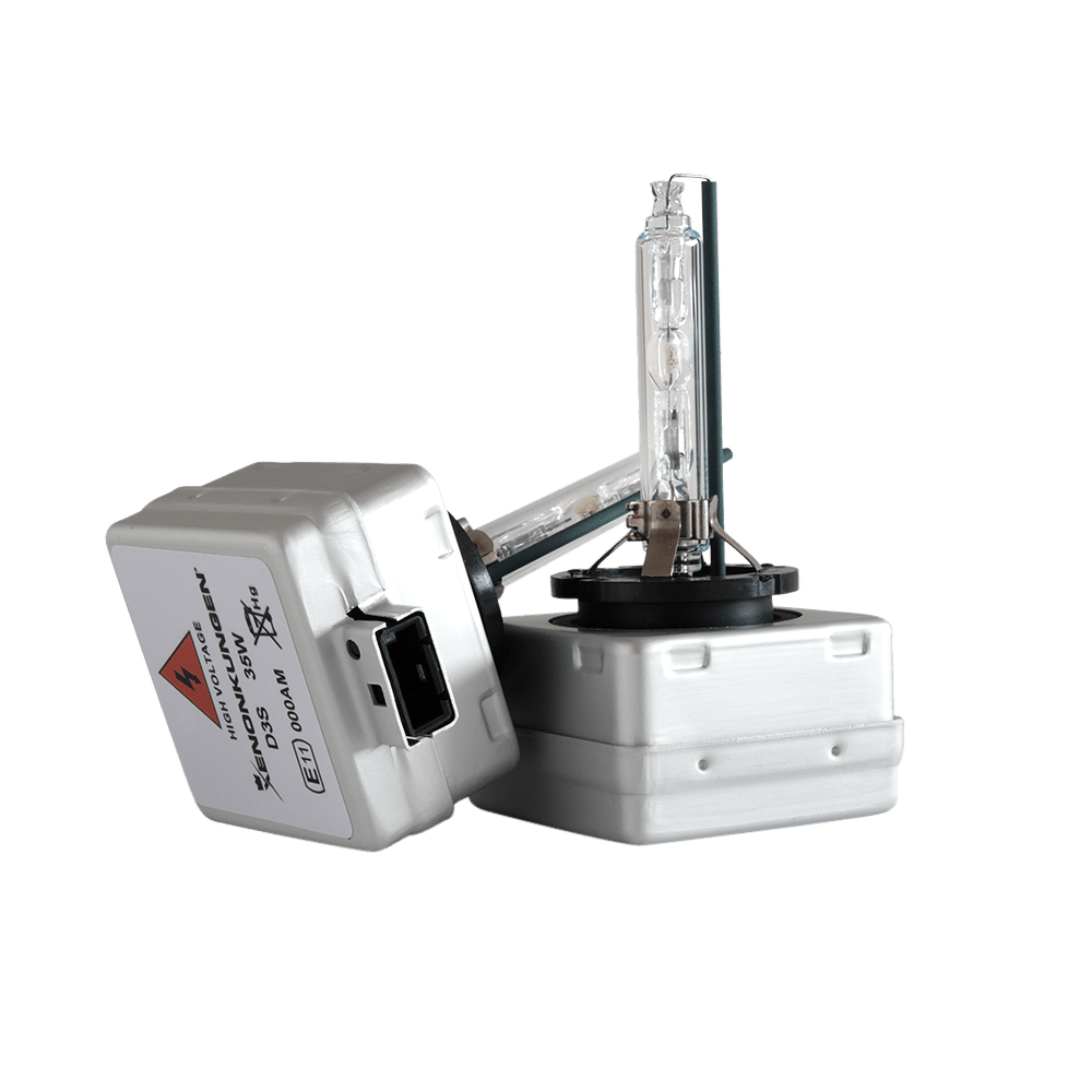 D3S 5000K Xenon-lamper Xenon-kongen - produktbillede forfra | Xenon-kongen
