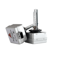 D3S 5000K Xenon-lamper Xenon-kongen - produktbillede forfra | Xenon-kongen