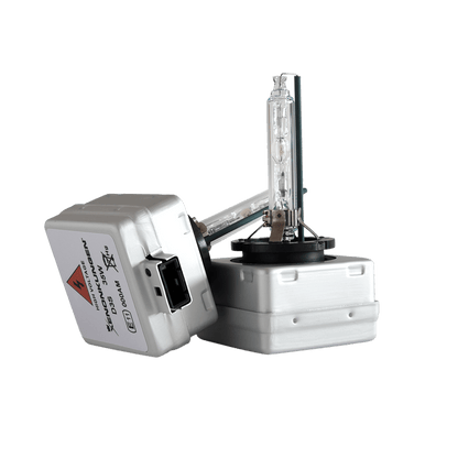 D3S 5000K Xenon-lamper Xenon-kongen - produktbillede forfra | Xenon-kongen