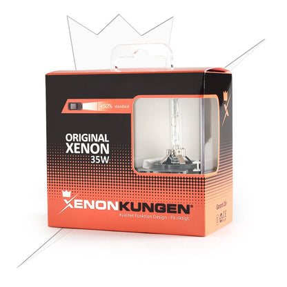 D3S 5000K Xenon-lamper Xenon-kongen – nærbilleder | Xenon-kongen