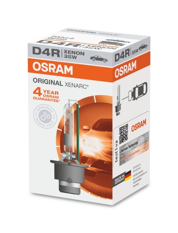 D4R Osram Xenarc Original - nærbillede detaljer | OSRAM