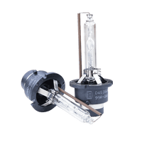 D4S 5000K Xenon-lamper Xenon-kongen - produktbillede forfra | Xenon-kongen
