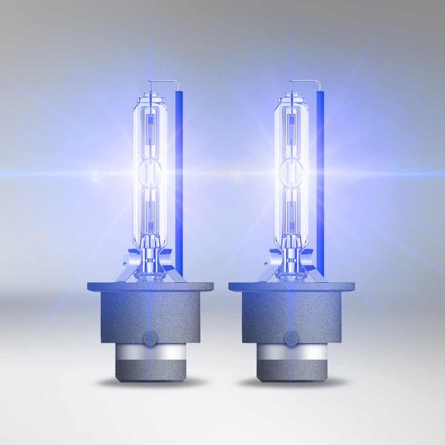 D4S Osram Xenarc Cool blå boost - produktbillede forfra | OSRAM