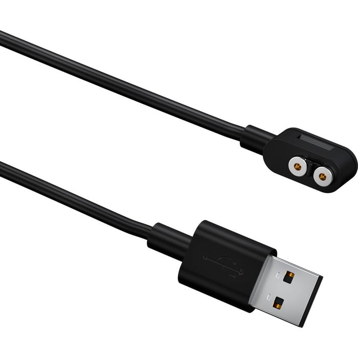 Ledlenser magnetisk ladekabel Type A - produkt set fra siden | LED LINSER