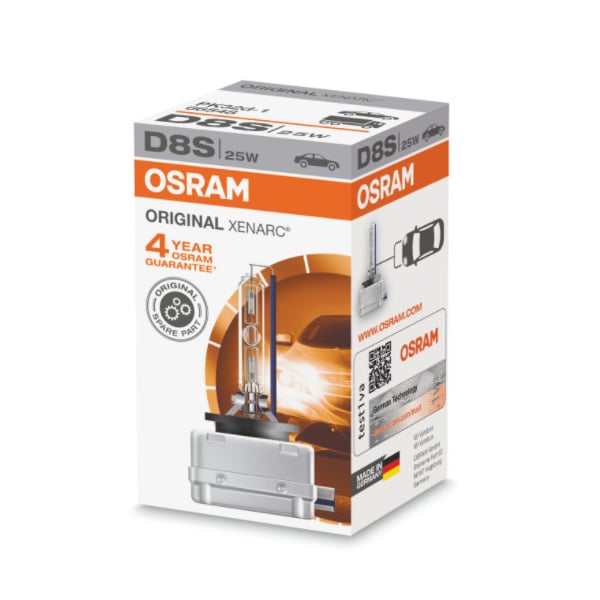 D8S Osram Xenarc Original - nærbillede detaljer | OSRAM