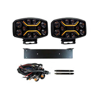 Dark Knight Insane LED Ekstra lys sæt 2 - pakke – Strands Lighting - Carlevel - 
