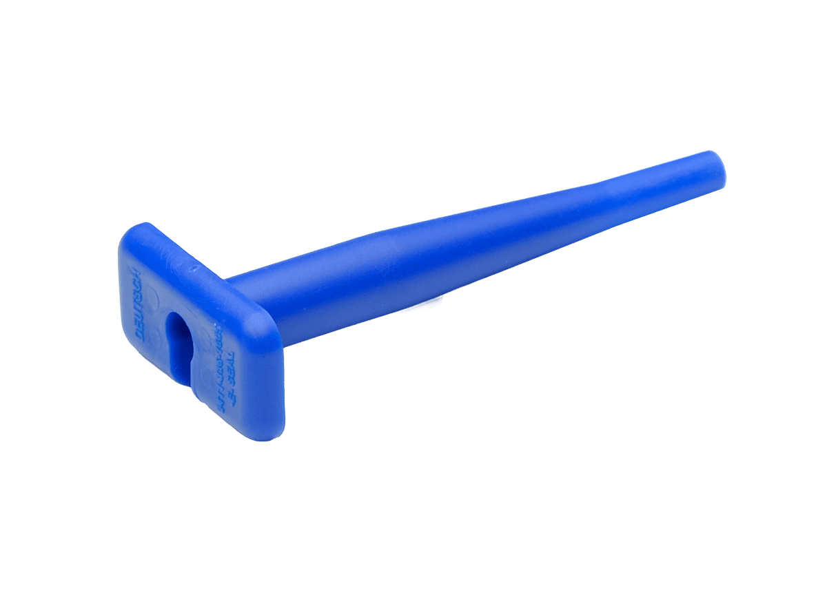 Deutsch Removal Tool DT – Blue 16 Gauge, – LUXTAR – produktbillede set forfra | LUXTAR