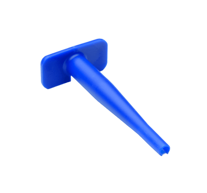 Deutsch afmonteringsværktøj DT – Blue 16 Gauge, – LUXTAR – produkt set fra siden | LUXTAR
