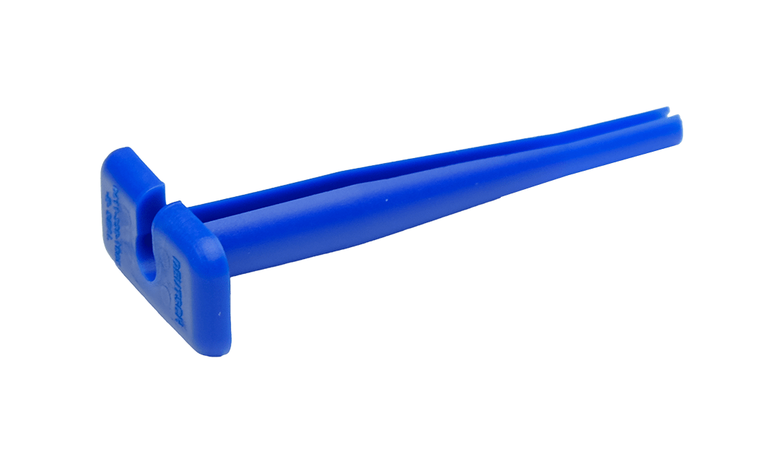Deutsch Removal Tool DT – Blue 16 Gauge, – LUXTAR – närbild detaljer | LUXTAR