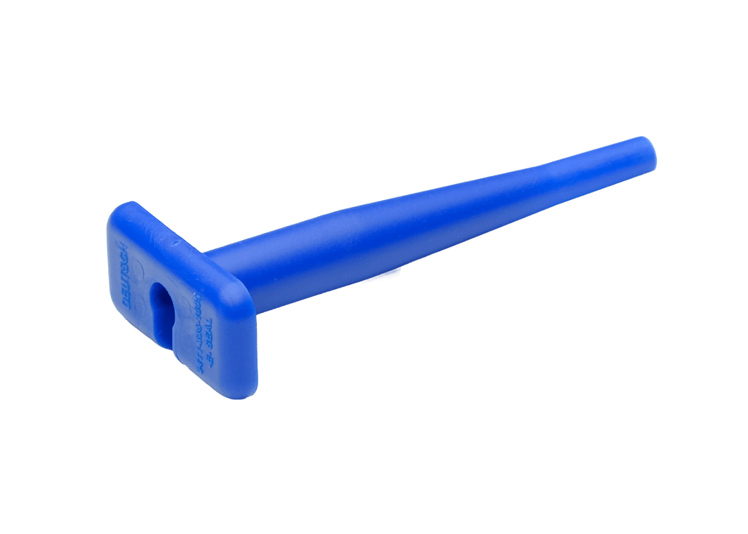 Deutsch Removal Tool DT – Blue 16 Gauge, – LUXTAR – produktbild framifrån | LUXTAR