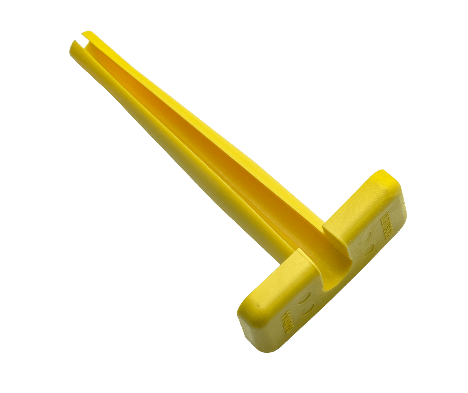 Deutsch Removal Tool DTP – Yellow 12 Gauge, – LUXTAR – close-up detaljer | LUXTAR