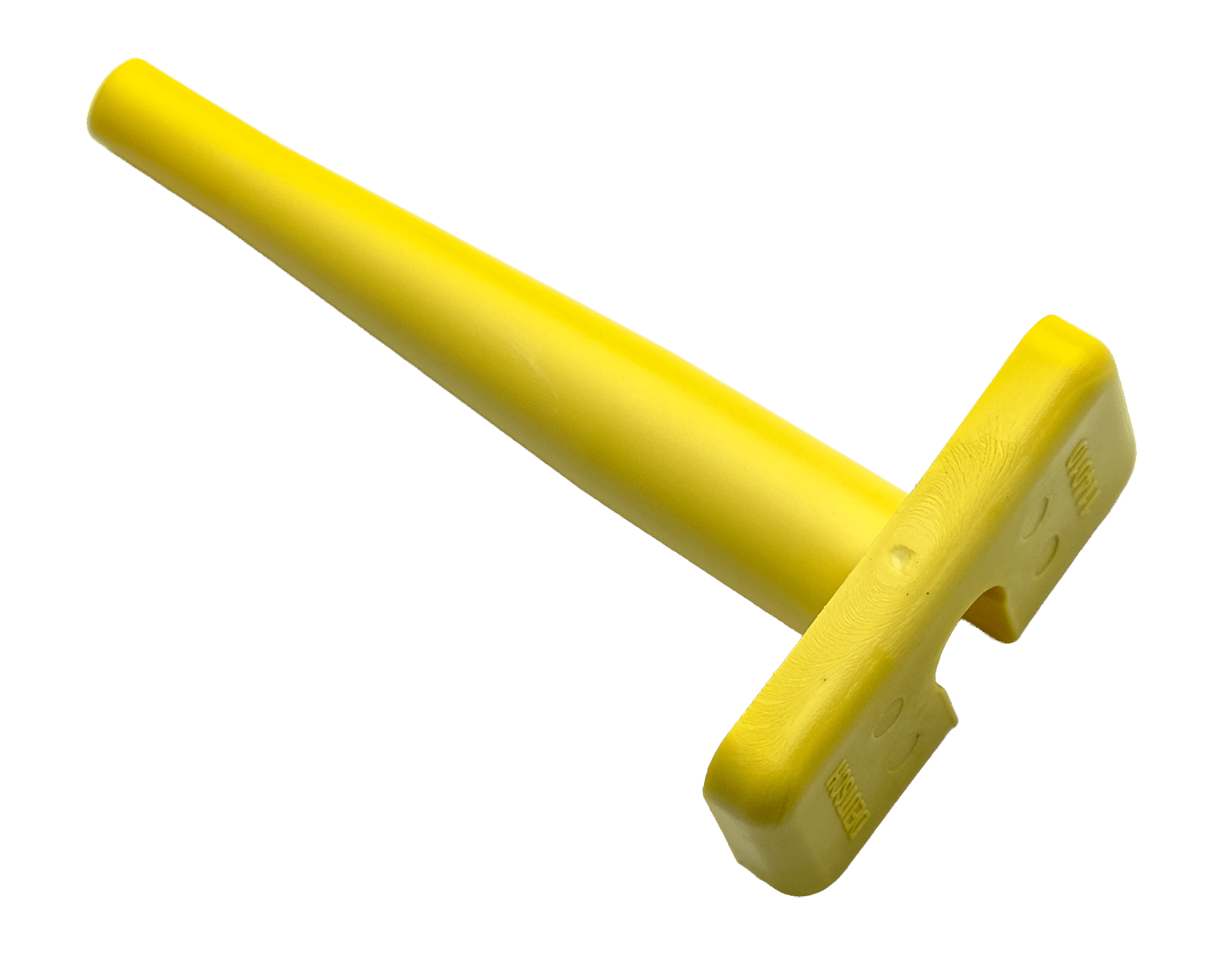 Deutsch Removal Tool DTP – Yellow 12 Gauge, – LUXTAR – produktbild framifrån | LUXTAR